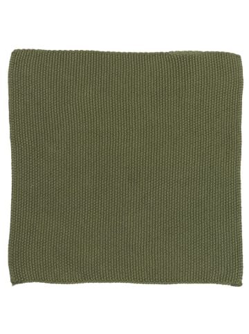 IB Laursen Spüllappen Mynte gestrickt in olive