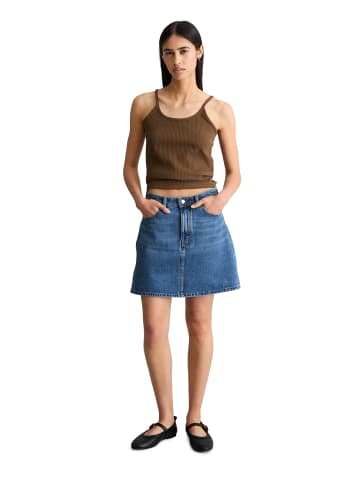 Marc O'Polo DENIM Jeans-Minirock regular in Medium Blue