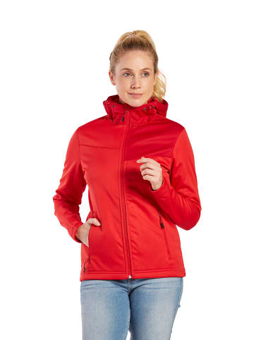 erima Performance Softshelljacke in rot/ruby