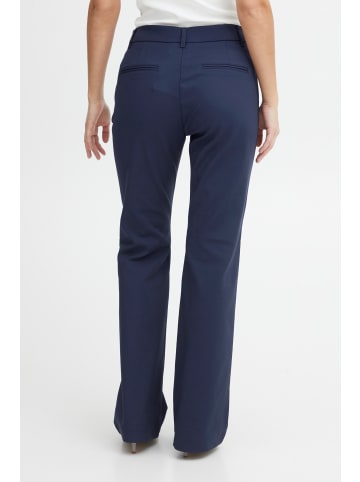 Pulz PZBindy skinny fit in Dark Sapphire