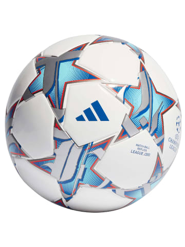 adidas Performance adidas UEFA Champions League J350 Ball in Weiß