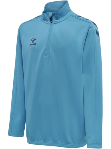 Hummel Halbreißverschluss Sweatshirt Hmlcore Multisport Kinder in BLUE DANUBE