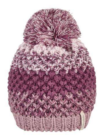Sterntaler Bommelmütze Farbverlauf in pinkfarben