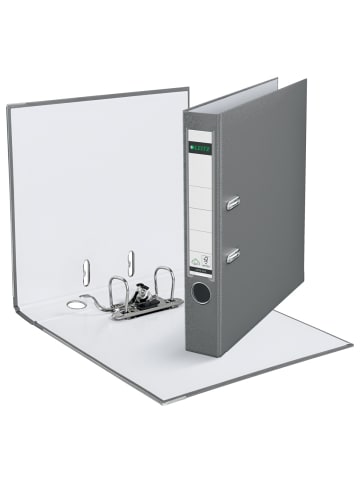 Leitz Ordner A4 PP 180Grad 52mm grau