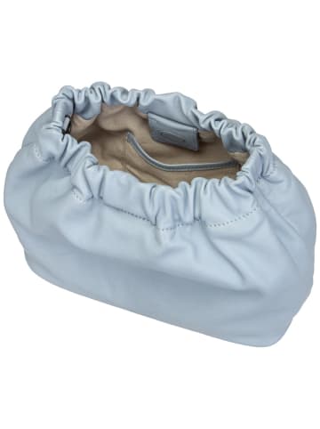 LIEBESKIND BERLIN Handtasche Cloud II Hobo S Sheep Natural in Blue Denim