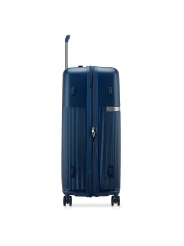 Roncato AirGlam - 4-Rollen-Trolley L 77 cm erw. (blu notte) in blu notte