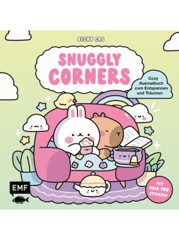 Michael Fischer Buch - Snuggly Corners - Cozy Ausmalbuch zum Entspannen und Träumen
