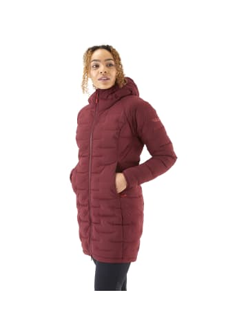 Rab W CUBIT STRETCH DOWN PARKA in Bordeaux