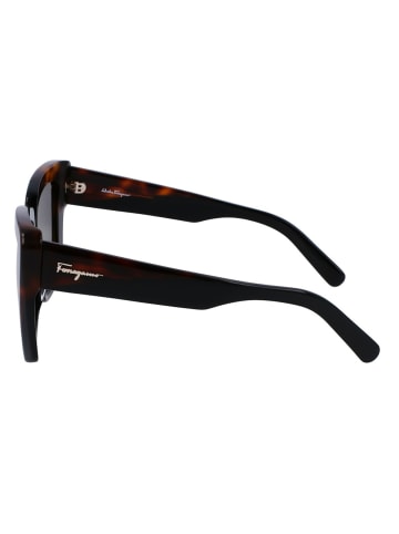 Salvatore Ferragamo Sonnenbrille in Brown