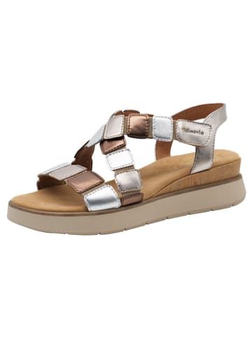 Tamaris COMFORT Sandalette in METALLIC COMB