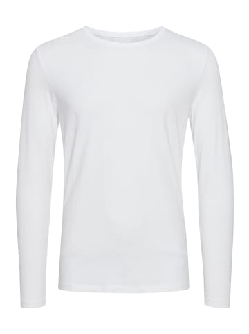 CASUAL FRIDAY Langarmshirt CFTheo in Weiß