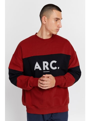 !SOLID Sweatshirt SDCaius SW in rot