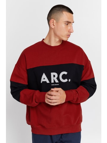 !SOLID Sweatshirt SDCaius SWSweat in Rot