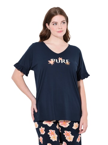 Ulla Popken Pyjama in marine