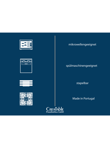 CreaTable Becher Futuro 500 ml in Sand/Sand in Sand/Sand