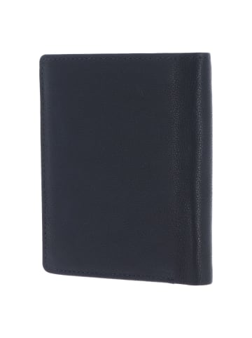Golden Head Capri Geldbörse RFID Schutz Leder 12 cm blau