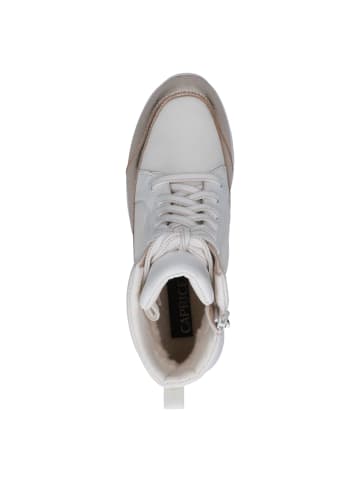 Caprice Komfort Stiefeletten in Weiß