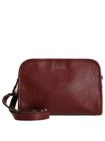 Liu Jo Manhattan Camera Case - Umhängetasche M 23 cm (sabbia) in red wine