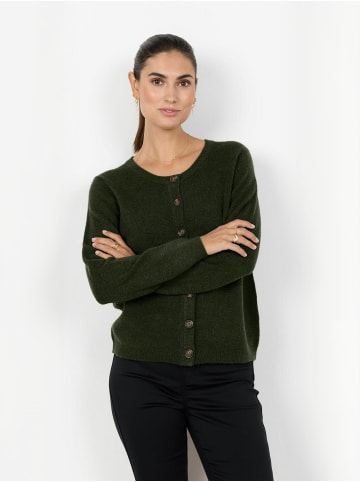 soyaconcept Strickjacke SC-ORLEAN in 97974 FOREST NIGHT MELANGE