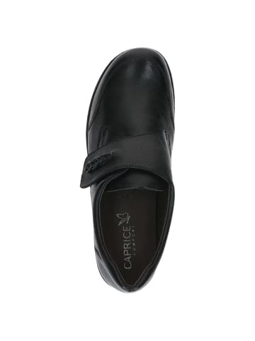 Caprice Slipper in BLACK NAPPA