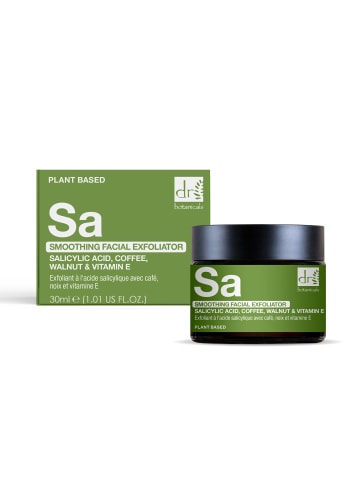 Dr Botanicals RDB Salicylsäure Exfoliator mit Kaffee, Walnuss & Vitamin E 30ml
