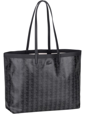 Lacoste Shopper Zely Shopping Bag 4344 in Monogramm Noir Gris