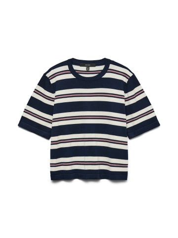 Vero Moda Strickpullover in Navy Blazer 1