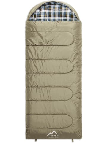 Normani Outdoor Sports 4-in-1 Schlafsack Antarctica in Bronze