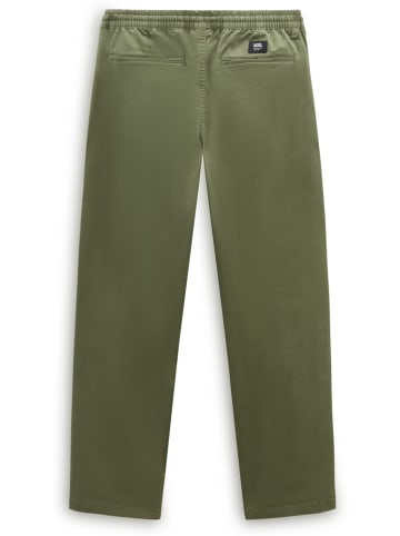 Vans Cargohose "Mn Range Relaxed Elastic Pant" in Grün