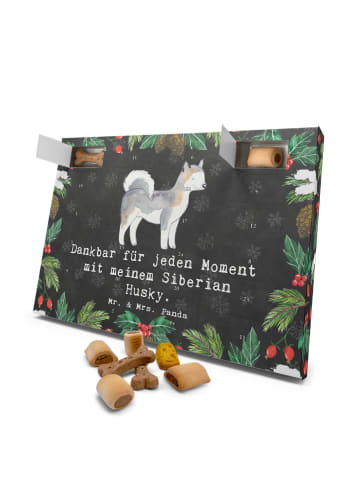 Mr. & Mrs. Panda Hunde Adventskalender Siberian Husky Moment mit... in Kreidetafel
