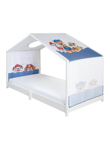 roba Paw Patrol Hausbett Bezug, mit Taschen & Dachfenster