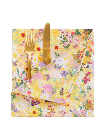 Butlers Serviette PRIMAVERA 6er-Set in Multicolor