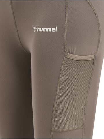 Hummel Hummel Tights Hmlmt Yoga Damen Feuchtigkeitsabsorbierenden in DRIFTWOOD