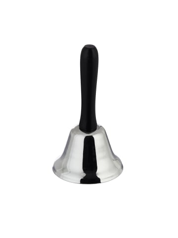 relaxdays 4 x Tischglocke in Silber
