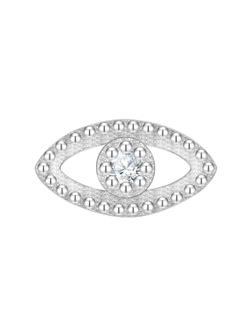 Glanzstücke München Piercing Allsehendes Auge aus Sterling Silber mit Zirkonia in silber
