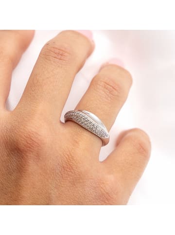 Zeeme Ring für Damen in silber