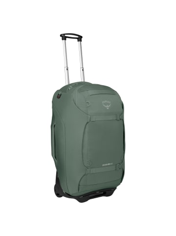 Osprey Sojourn 80 - 2-Rollen Rucksacktrolley 75 cm in koseret green