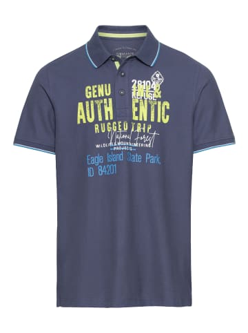 Man's World Poloshirt in indigoblau