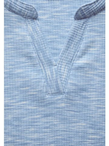 Cecil Langarmshirt in light blue melange