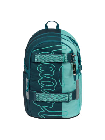 BAAGL Schulrucksack Skate in Violett Petrol - 29x43x20cm