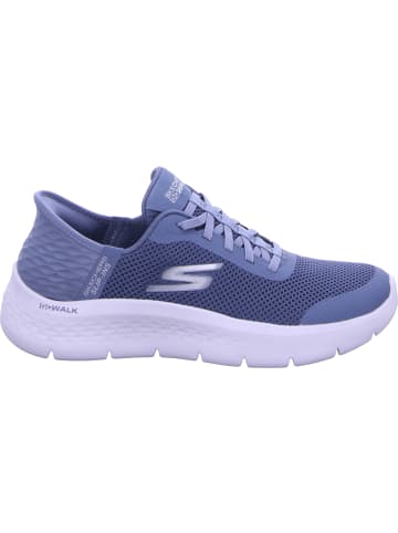 Skechers Slipper in blau
