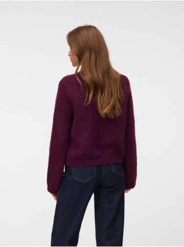 Vero Moda Strickjacke in Winetasting