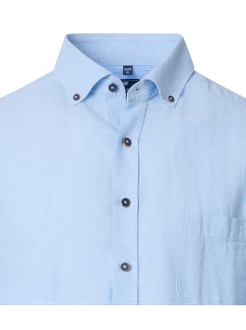 Redmond Leinenhemd in Blau
