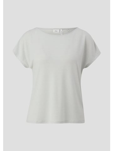 s.Oliver T-Shirt in 02X1_ecru