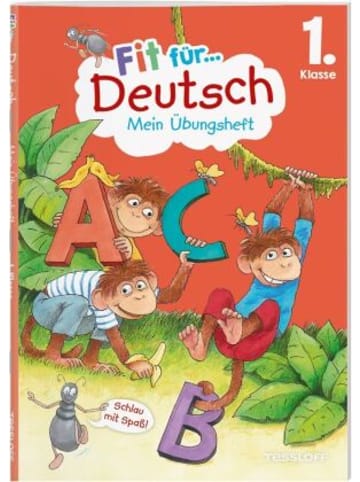 Tessloff Buch - Fit für Deutsch 1. Klasse. Mein Übungsheft