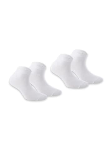 Organication Sportsocken "TMORBA" 2er-Pack in Weiß