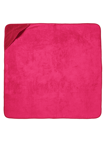 JAKO-O Kapuzenhandtuch in rosa