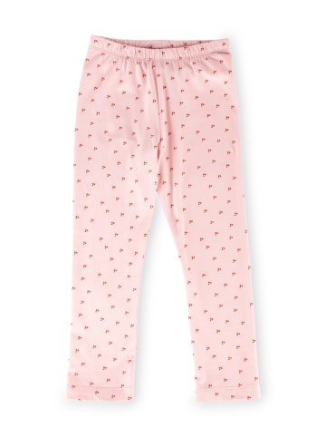 Sigikid Pyjama, kurzarm Kinder Schlafanzug in türkis/rosa