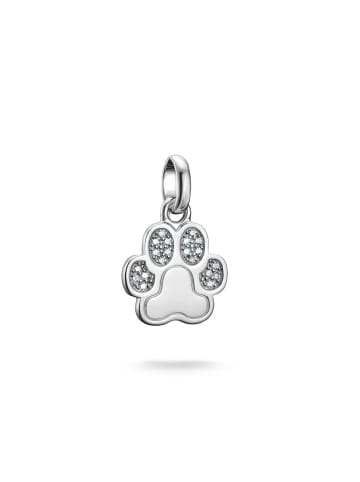 Thomas Sabo Charm-Anhänger in silber, weiß
