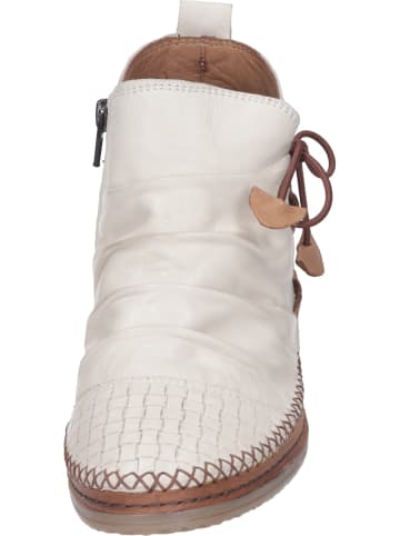 manitu Freizeit Stiefeletten in offwhite